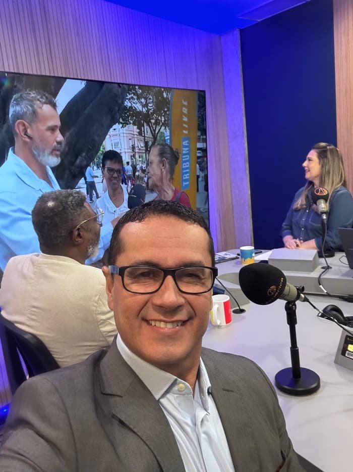 Bancada de programa de televisão
